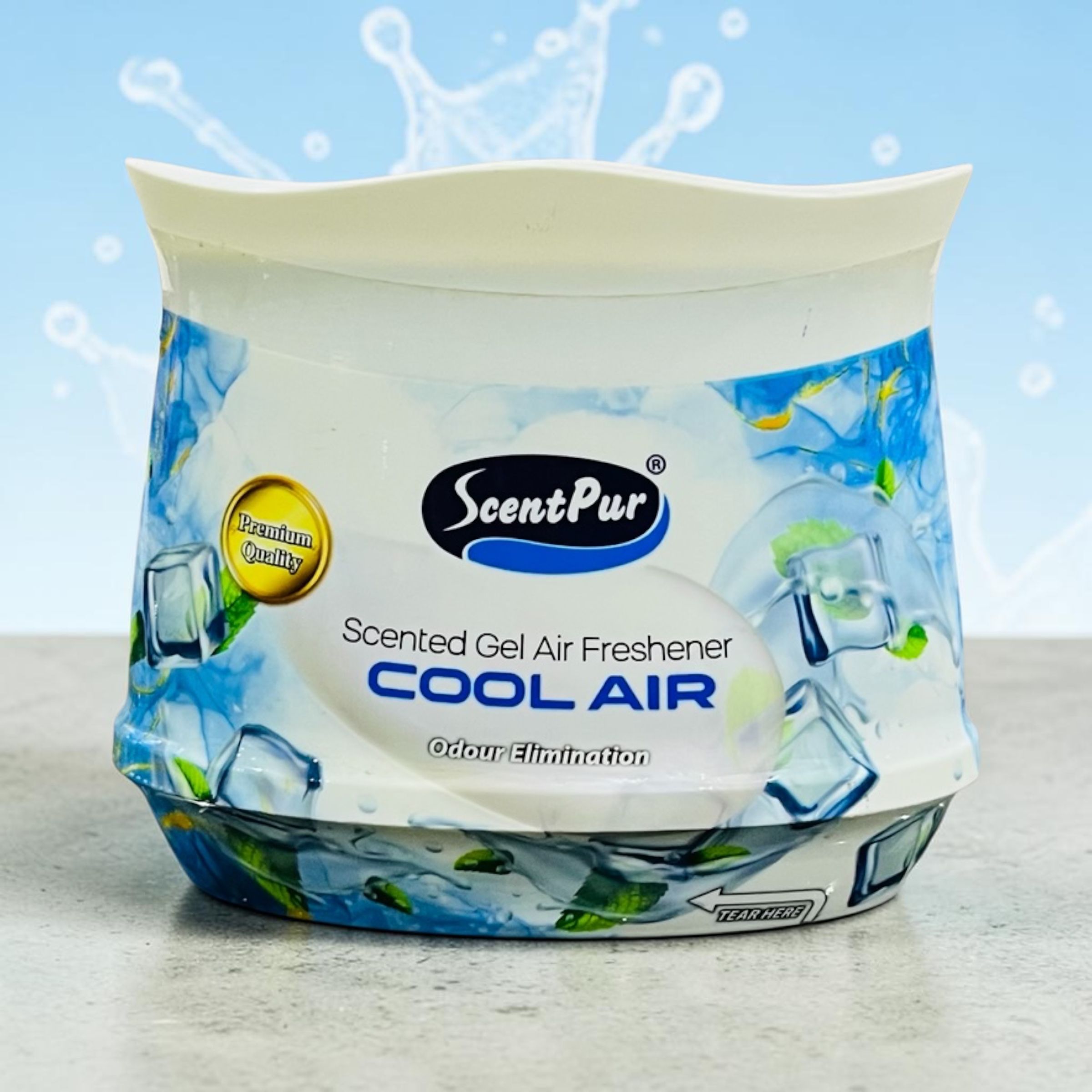 SCENTPUR COOL AIR FRESHENER 210G 